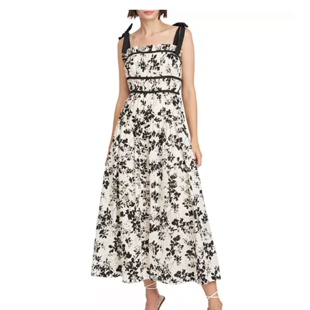 NWT En Saison Vivi Eyelet Maxi Dress